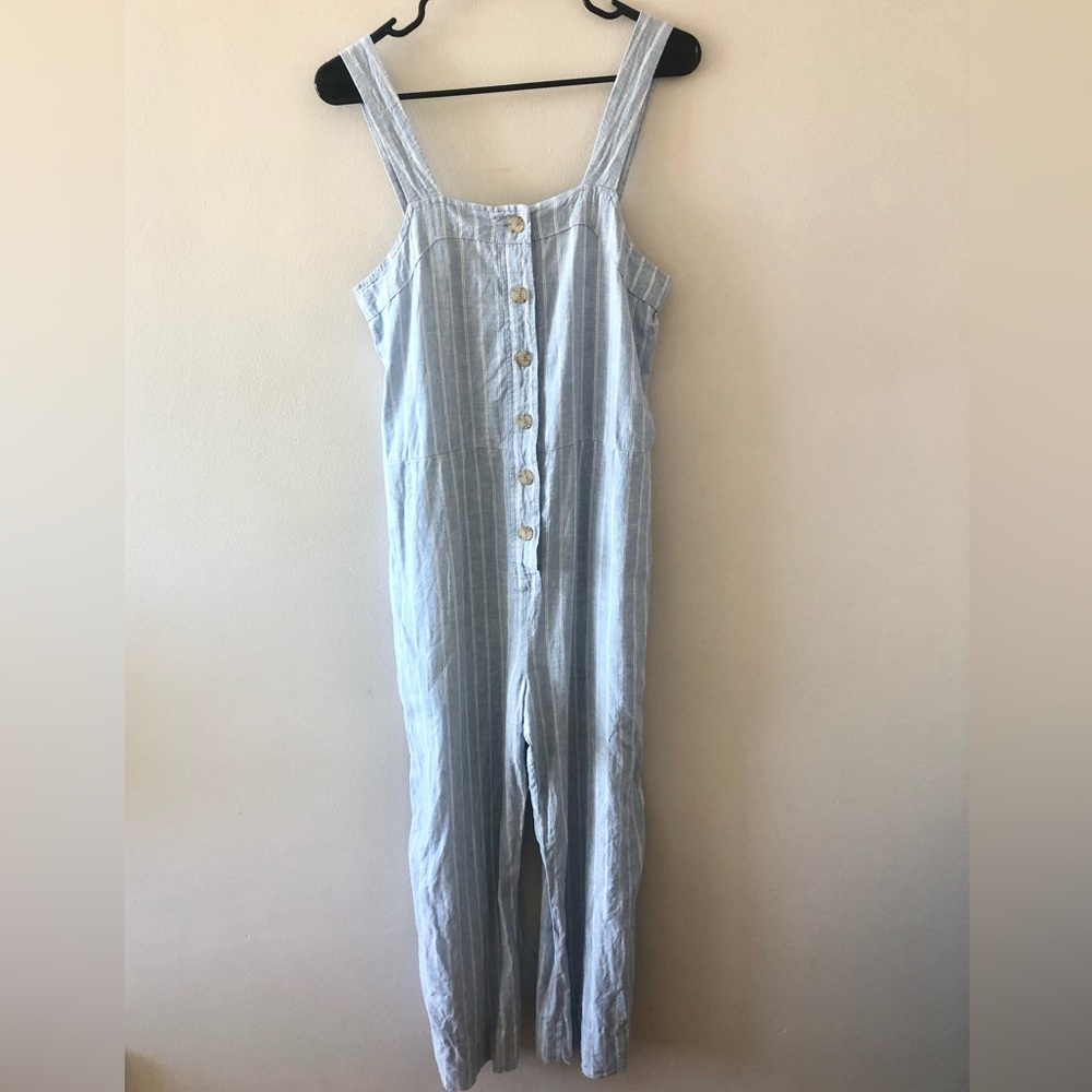 Everlane The Linen Picnic Jumpsuit ❌ Last Chance This Week❌